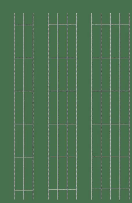 Trench mesh diagram