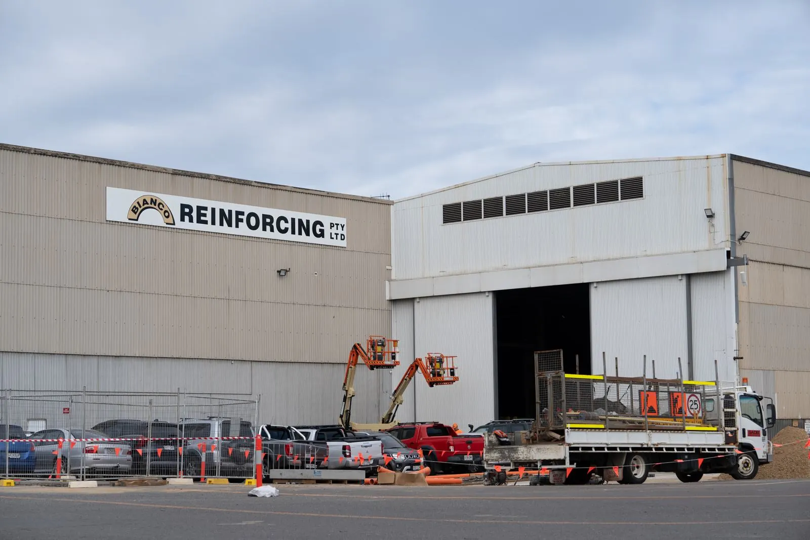 Bianco Reinforcing factory at Gepps Cross